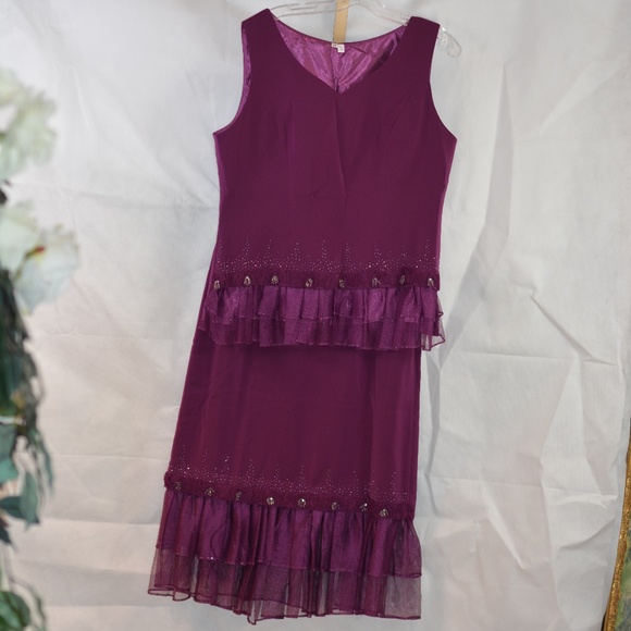 Ben Marc 3 pc Special Occasion/MOB/church Embellished Suit SZ 12 NWT - Picture 13 of 16